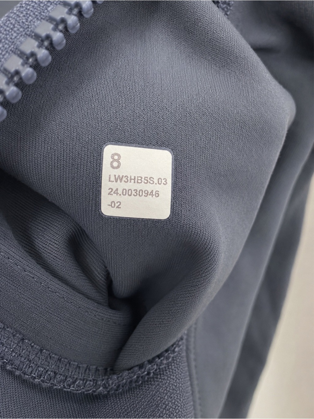 NWOT Women's Lululemon Athletica Slate Gray Define Jacket Nulu
Size 8 - Picture 9 of 9